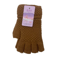 Imagen de Guantes de adulto, tejido, sin dedos, varios colores