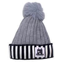 Imagen de Gorro infantil forrado, varios colores