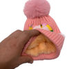 Imagen de Gorro infantil, tejido, forrado, con diseño de unicornios, varios colores