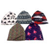 Imagen de Gorro de adulto, de poliéster, forrado, varios diseños