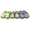 Imagen de Pantuflas infantiles alce, 20-21-22, suela de goma en bolsa, varios colores