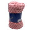 Imagen de Frazada manta polar texturizada, 1 plaza, varios colores