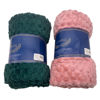 Imagen de Frazada manta polar texturizada, 1 plaza, varios colores