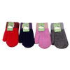 Imagen de Guantes infantiles mitones, tejidos, varios colores, en bolsa