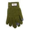 Imagen de Guantes de adulto, tejidos, 2 dedos touch en bolsa, varios colores