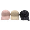 Imagen de Gorro de visera símil piel, varios diseños