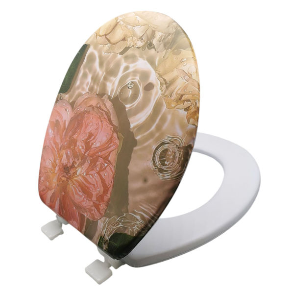 Imagen de Tapa para WC acolchonada, estampada, varios diseños