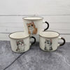 Imagen de Taza de loza 180ml, varios diseños de gatos