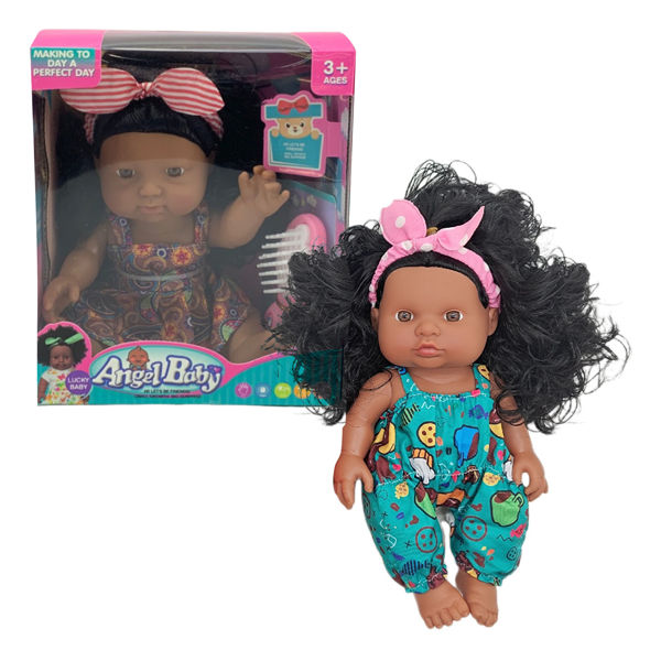 Imagen de Muñeca con bandas elásticas, en caja 3 modelos