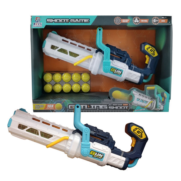Imagen de Pistola lanza pelotas x10 en caja