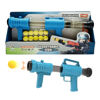 Imagen de Pistola lanza pelotas de goma EVA x10, varios colores