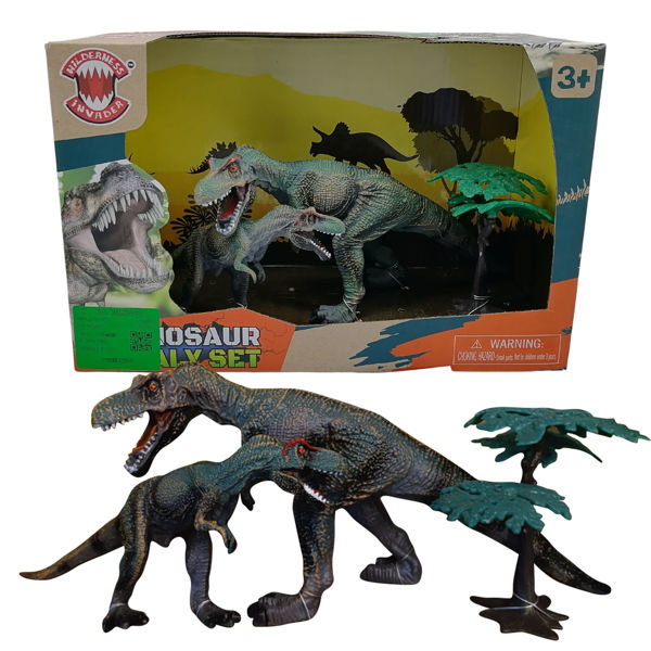 Imagen de Dinosaurios surtidos x2 en caja