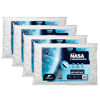 Imagen de Almohada doble lado viscoelástica y espuma con bastones masajeadores FIBRASCA, en bolsa, PACKx4