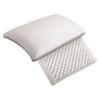 Imagen de Almohada doble lado viscoelástica y espuma con bastones masajeadores FIBRASCA, en bolsa, PACKx4