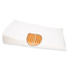Imagen de Almohada de espuma antirreflujo FIBRASCA, 2 etapas, efecto masajeador y descanso de piernas, en bolsa