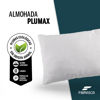 Imagen de Almohada de guata siliconada FIBRASCA, con funda, en bolsa