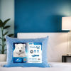 Imagen de Almohada de guata siliconada, revestida con frostygel, gel refrescante, en bolsa