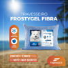 Imagen de Almohada de guata siliconada, revestida con frostygel, gel refrescante, en bolsa