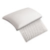 Imagen de Almohada doble lado viscoelástica y espuma con bastones masajeadores FIBRASCA, en bolsa, PACKx2