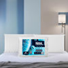 Imagen de Almohada doble lado viscoelástica y espuma con bastones masajeadores FIBRASCA, en bolsa, PACKx2