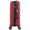 Imagen de Valija Berlina rígida 24" ROJO, ruedas omnidireccionales 360, manija telescópica, tranca numérica, correa para ajustar ropa, bolsillo interior con cierre, color rojo
