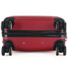 Imagen de Valija Berlina rígida 24" ROJO, ruedas omnidireccionales 360, manija telescópica, tranca numérica, correa para ajustar ropa, bolsillo interior con cierre, color rojo