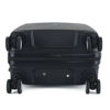 Imagen de Valija Berlina rígida 28" NEGRO, ruedas omnidireccionales 360, manija telescópica, tranca numérica, correa para ajustar ropa, bolsillo interior con cierre, color negro