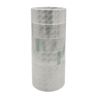 Imagen de Cinta de empaque Matpack 100ys x45mm, PACK x6 rollos, TRANSPARENTE