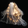 Imagen de Disfraz velo de novia blanco con luces, en bolsa
