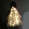 Imagen de Disfraz velo de novia blanco con luces, en bolsa