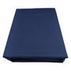 Imagen de Sábanas 2 plazas Berlina AZUL, 140x190x25 200x220 50x75cm, set 4 piezas en poliester
