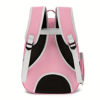 Imagen de Bolso mochila transportadora de mascotas, varios colores en bolsa