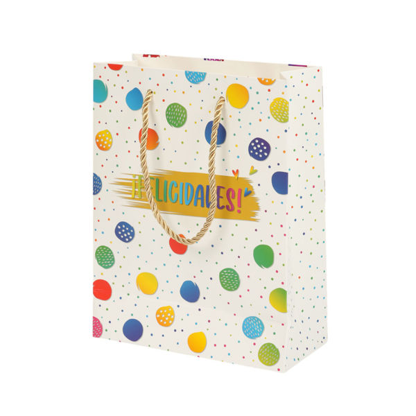 Imagen de Bolsa de regalo, PACKx12, varios diseños