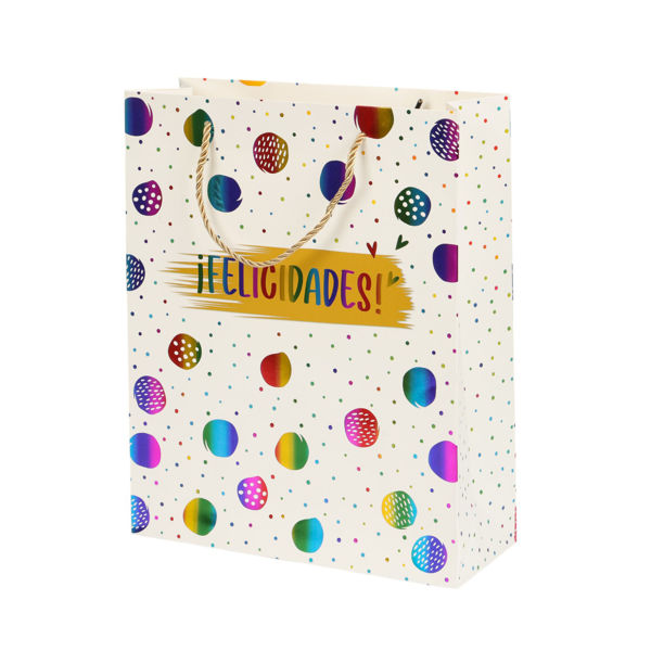 Imagen de Bolsa de regalo, PACKx12, varios diseños