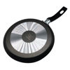 Imagen de Sartén panquequera antiadherente 22cm NEGRO, TROPICOS MARTINAZZO
