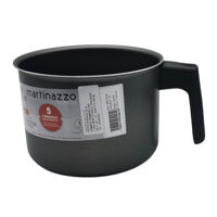 Imagen de Olla hervidor antiadherente 16cm NEGRO, TROPICOS MARTINAZZO