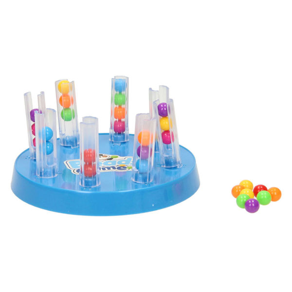 Imagen de Juego de mesa, didáctico, clasificación de bolitas, en caja