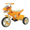 Imagen de Triciclo diseño dinosaurio, con luz y sonido, 3AA en caja