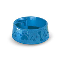 Imagen de Plato bebedero para mascotas para botella, de plástico, 1600ml, AZUL FURACAO