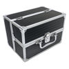 Imagen de Valija organizadora de aluminio con 4 divisiones, sin llave en caja, varios colores