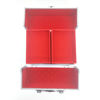 Imagen de Valija organizadora de aluminio con 4 divisiones, sin llave en caja, varios colores