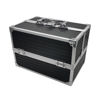 Imagen de Valija organizadora de aluminio con 4 divisiones, sin llave en caja, varios colores