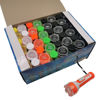Imagen de Linterna de plástico 1 led, varios colores, CAJA x48