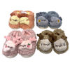 Imagen de Pantuflas infantiles alce, 14/15-16/17-18/19, suela de goma en bolsa, varios colores