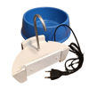 Imagen de Bebedero para mascotas, 1.5L de plástico con filtro de carbón y bomba de presión 220v, en caja, AZUL, FURACAO