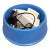 Imagen de Bebedero para mascotas, 1.5L de plástico con filtro de carbón y bomba de presión 220v, en caja, AZUL, FURACAO