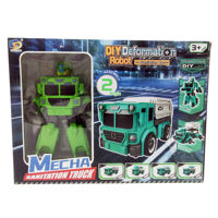Imagen de Robot camión, en caja