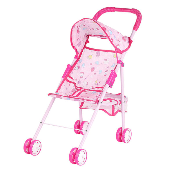 Imagen de Coche para muñeca, de metal, con techo, en bolsa