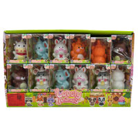 Imagen de Animales de goma CAJA x12