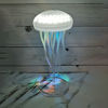 Imagen de Lámpara led medusa, mueve los tentáculos y cambia de color, recarga USB, en caja, varios colores